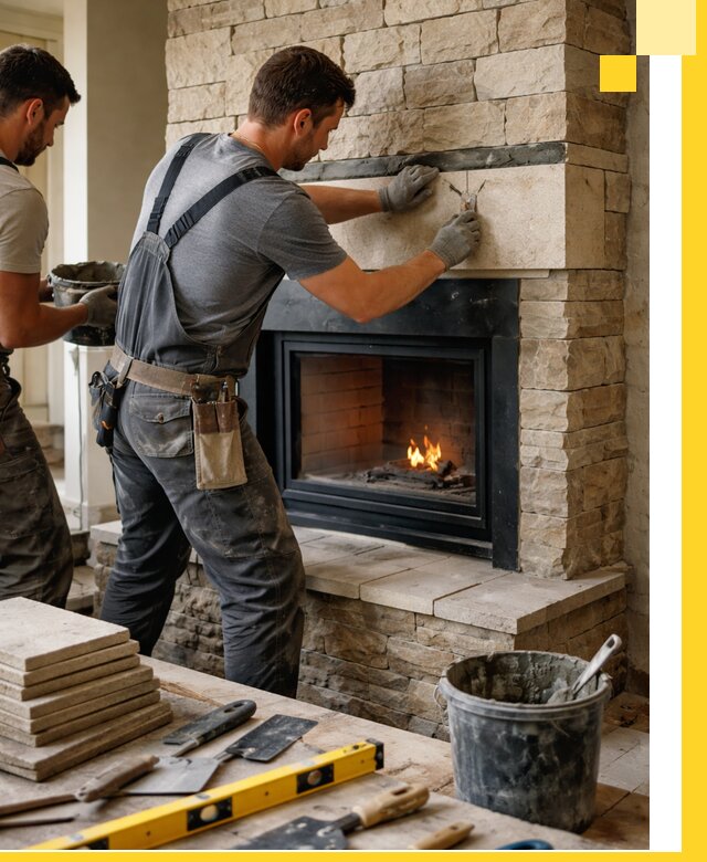 Проектирование и установка открытых каминов в Усолье-Сибирском