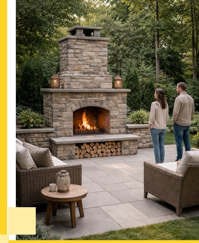 Уличные камины из кирпича в Усолье-Сибирском от 154800 р. | ЭриданСль