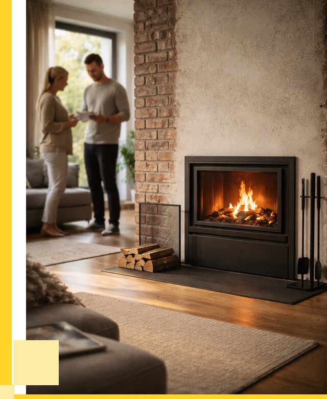 Металлические камины и печи в Усолье-Сибирском от 67080 р. | ЭриданСль