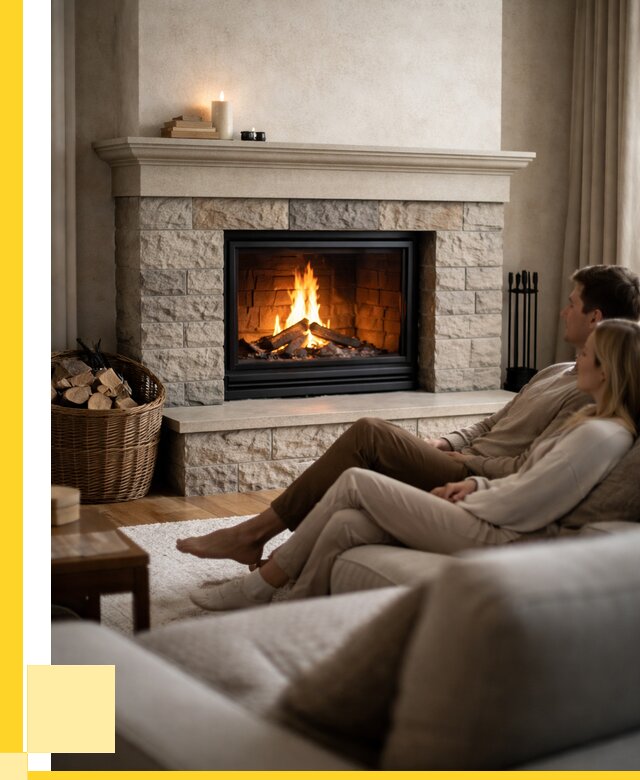 Камины в частном доме под ключ в Усолье-Сибирском от 206400 р. | ЭриданСль