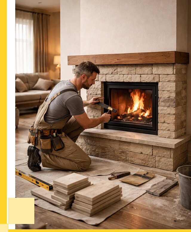 Строительство каминов в Усолье-Сибирском от 154800 р., ЭриданСль - под ключ