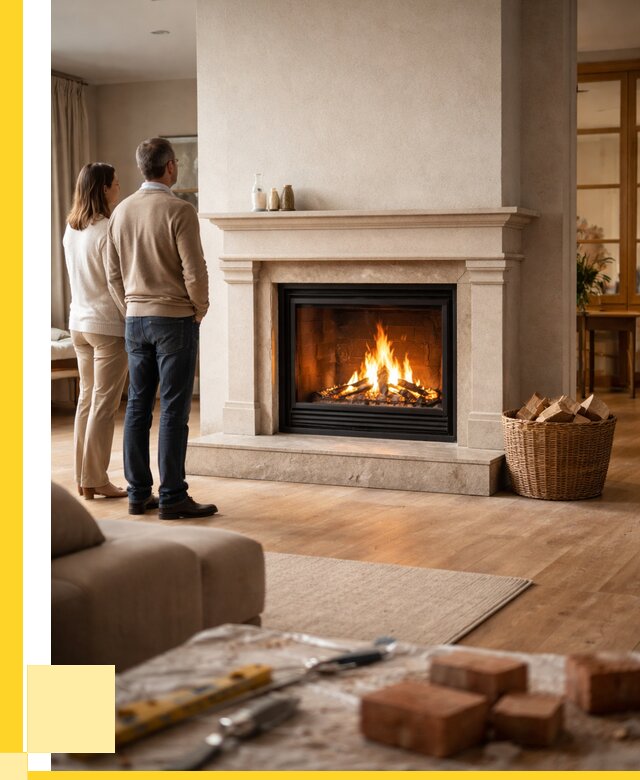 Проект и проекты каминов в Усолье-Сибирском от 12384р. | ЭриданСль