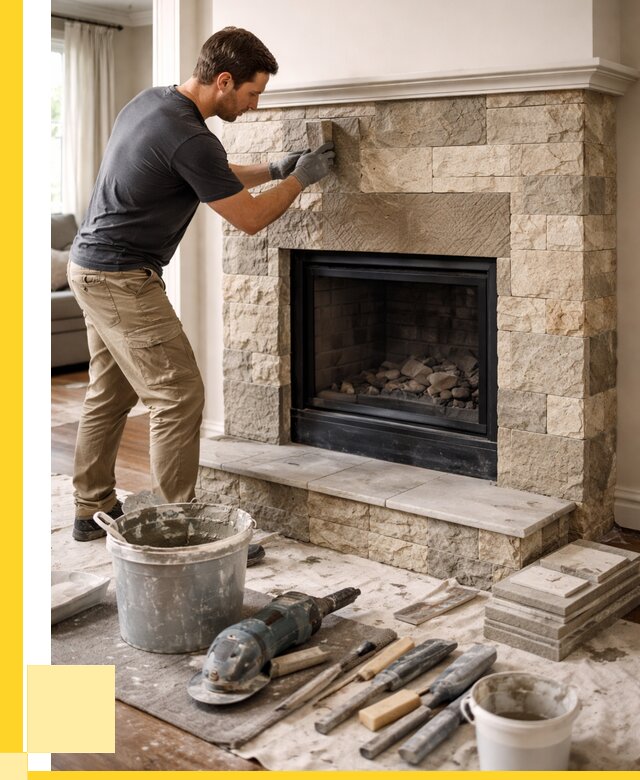 Ремонт каминов и печей в Усолье-Сибирском от 15480 р. | ЭриданСль