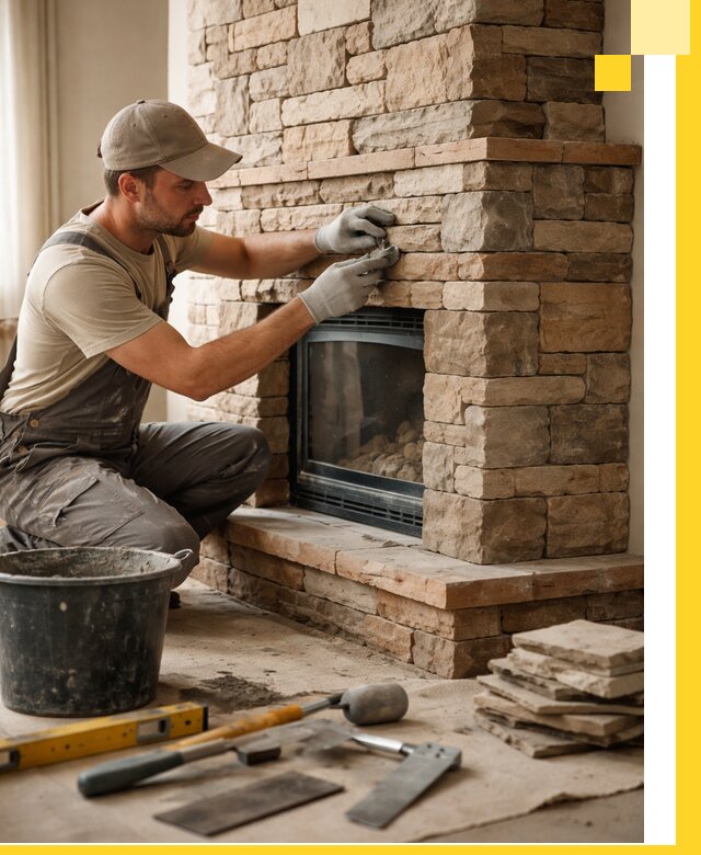 Проектирование и установка печей-каминов под ключ в Усолье-Сибирском