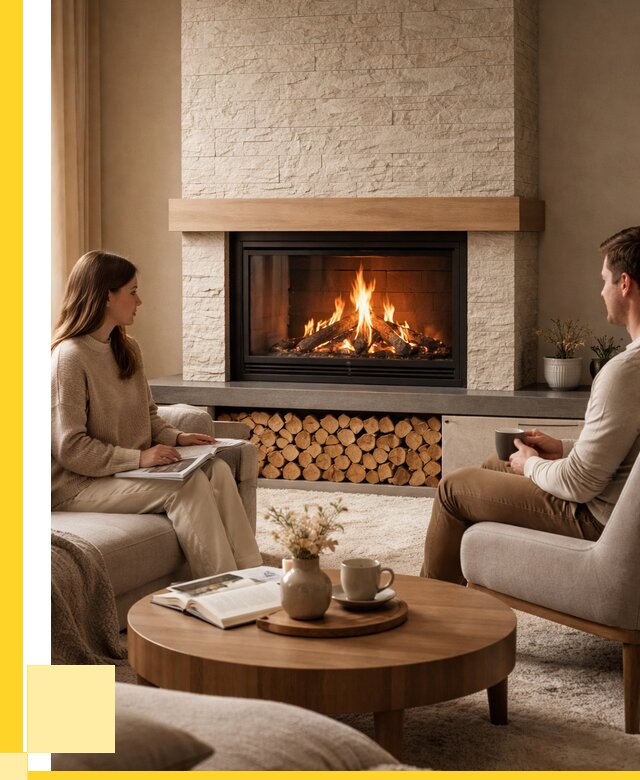 Камины со стеклом в Усолье-Сибирском от 185760 р. | ЭриданСль — топки 3 стекла