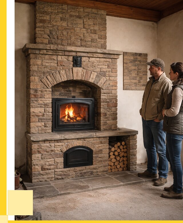 Кирпичная печь под ключ в Усолье-Сибирском от 154800 р. | ЭриданСль