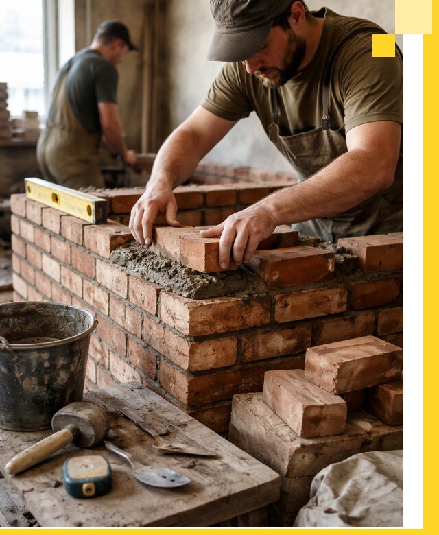 Профессиональная кладка печей под ключ в Усолье-Сибирском быстро и надёжно