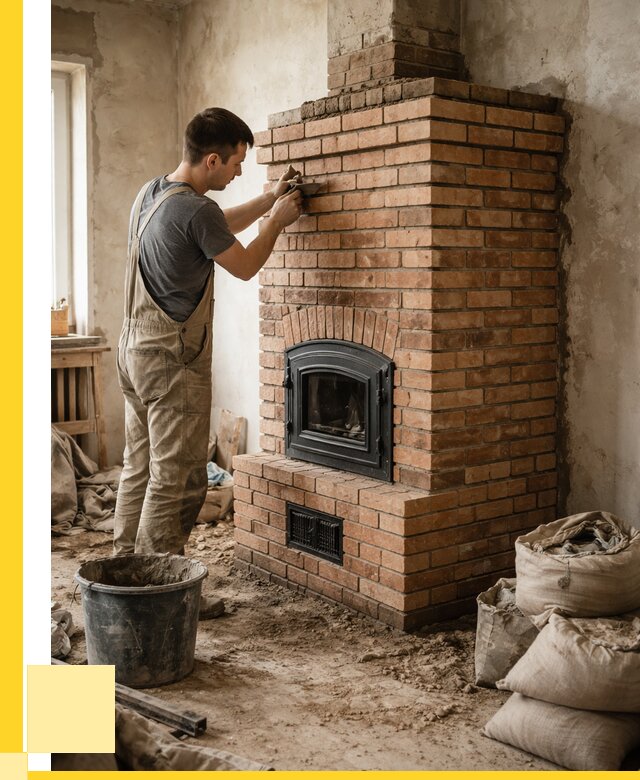 Строительство печей в Усолье-Сибирском от 67080 р. под ключ, ЭриданСль