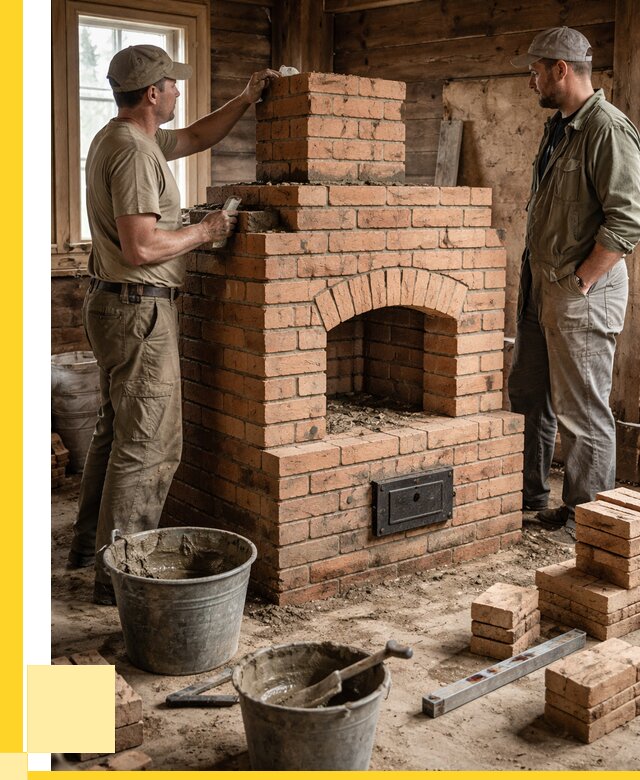 Изготовление печей для бани в Усолье-Сибирском от 67080 р., ЭриданСль