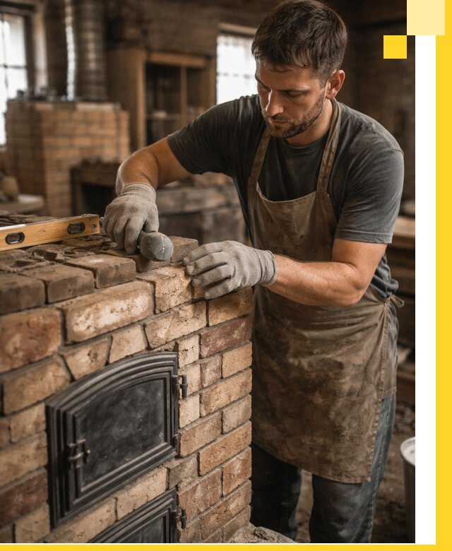 Изготовление печей на заказ в Усолье-Сибирском с проектом и монтажом