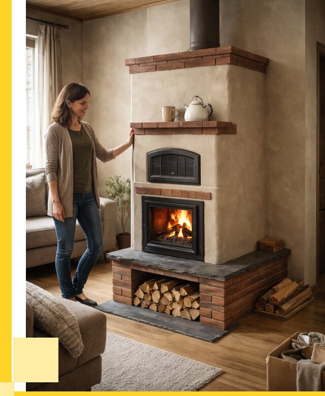 Печи шведки в Усолье-Сибирском от 87720 р. | ЭриданСль — печь шведка