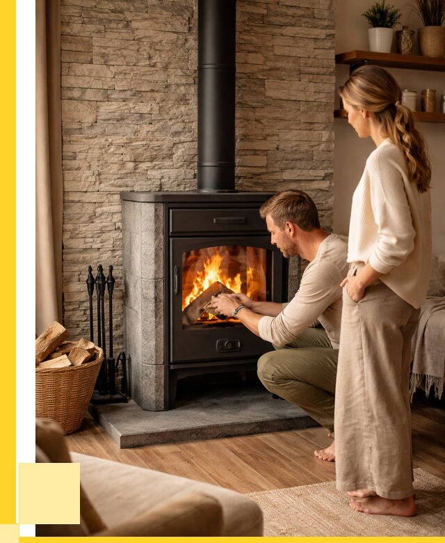 Кирпичная печь для дома в Усолье-Сибирском от 67080 р. | ЭриданСль