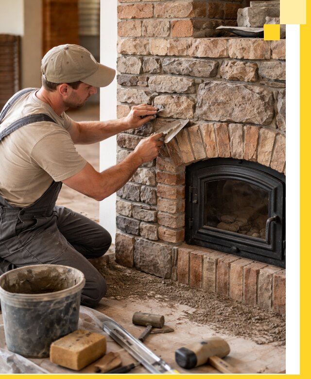 Печи для дома под ключ в Усолье-Сибирском, установка и доставка