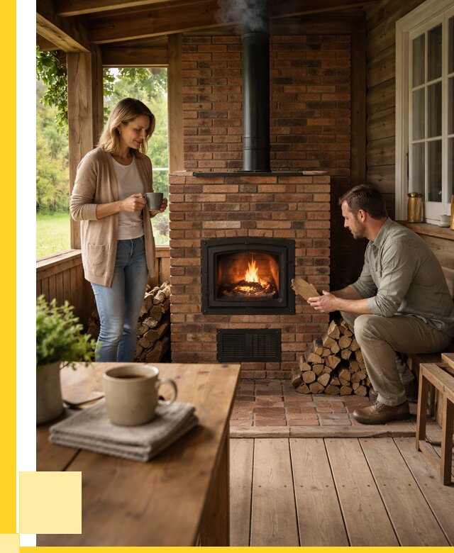 Кирпичные печи для дачи в Усолье-Сибирском - от 36120 р. | ЭриданСль