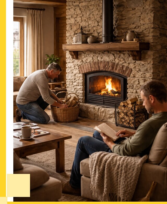 Печи в частном доме в Усолье-Сибирском от 77400 р. | ЭриданСль дров