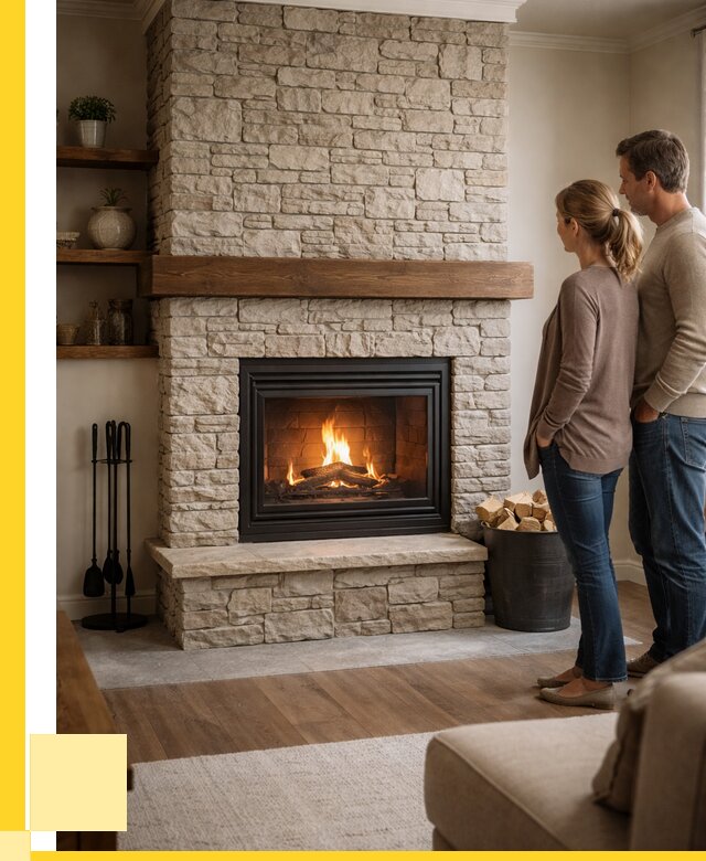 Печи камины под ключ в Усолье-Сибирском от 206400 р., ЭриданСль монтаж