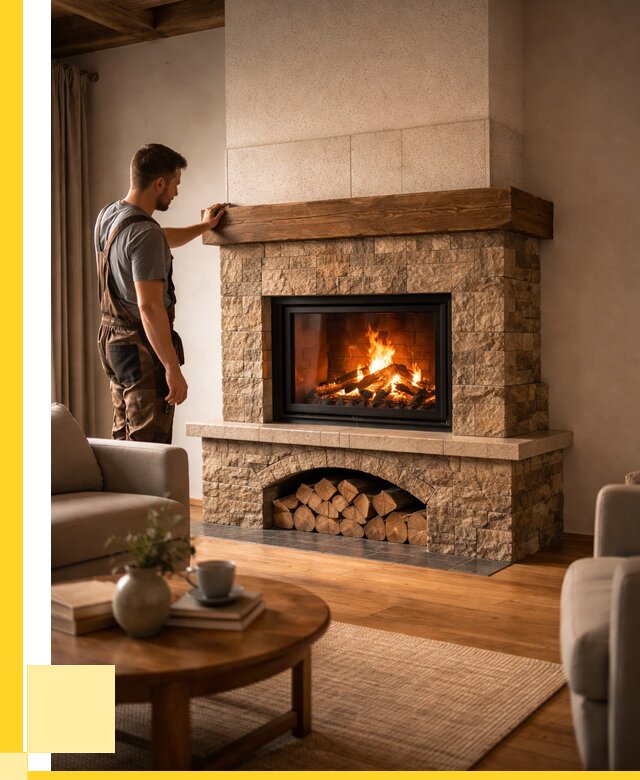 Печи камины для дома под ключ в Усолье-Сибирском от 56760 р. | ЭриданСль