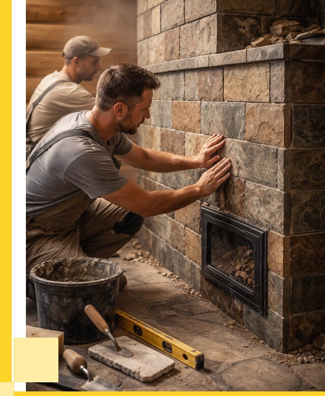 Облицовка банных печей в Усолье-Сибирском под ключ от 12384 р. | ЭриданСль