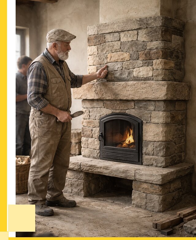 Печи из талькомагнезита в Усолье-Сибирском от 185760 р. | ЭриданСль