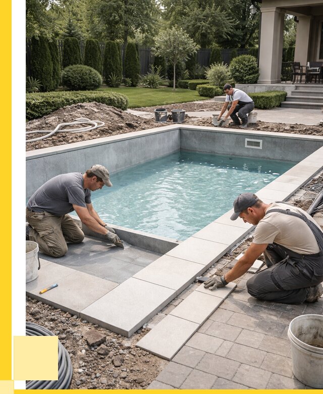 Монтаж бассейнов в Усолье-Сибирском под ключ от 464400 р. | ЭриданСль