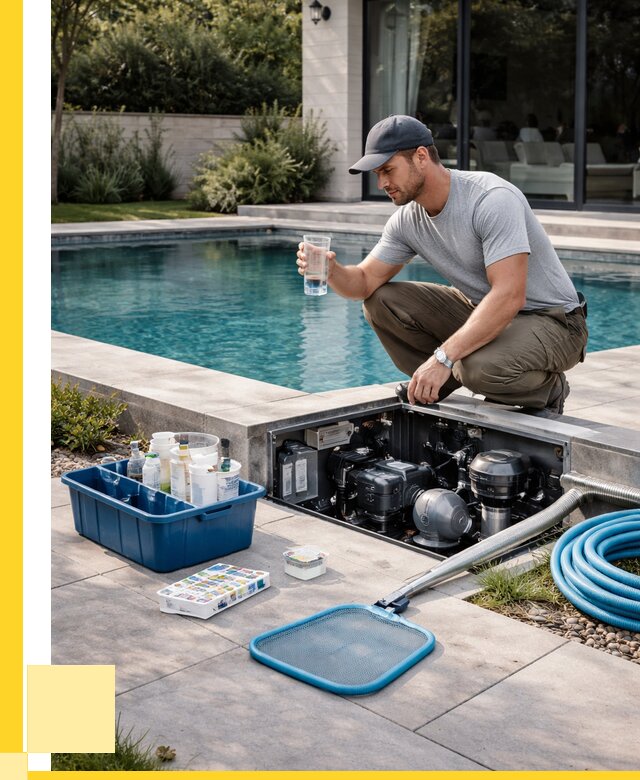 Обслуживание бассейнов в Усолье-Сибирском от 4644 р. - сервис ЭриданСль