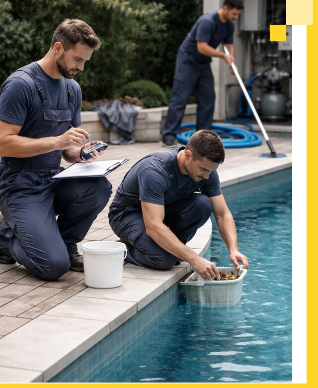 Профессиональное обслуживание бассейнов в Усолье-Сибирском под ключ