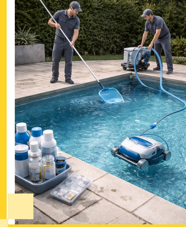 Чистка бассейнов в Усолье-Сибирском роботами, от 4644 р. | ЭриданСль