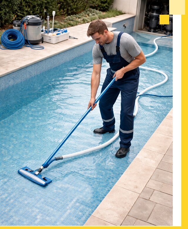 Профессиональная чистка бассейнов и фильтров в Усолье-Сибирском под ключ