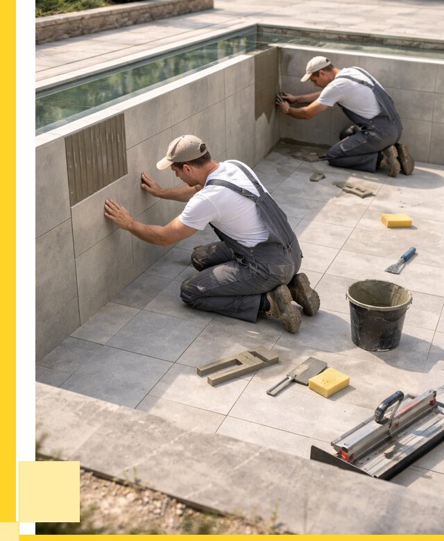 Облицовка бассейнов в Усолье-Сибирском от 4644 р. под ключ | ЭриданСль