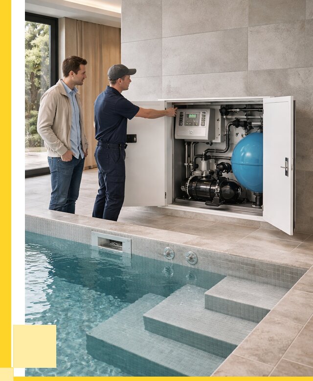 Оборудование для бассейнов в Усолье-Сибирском от 123840 р. - ЭриданСль