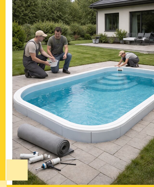 Пластиковый бассейн купить в Усолье-Сибирском от 258000 р., ЭриданСль