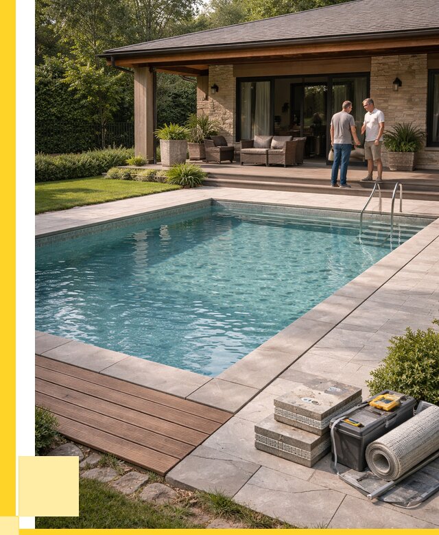 Стационарные бассейны под ключ в Усолье-Сибирском от 877200 р. | ЭриданСль