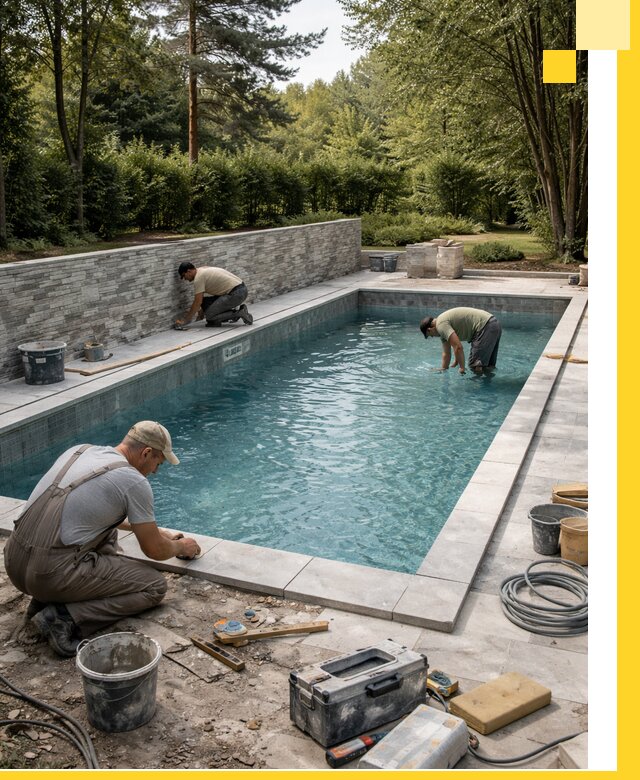 Проектирование и строительство частных бассейнов в Усолье-Сибирском