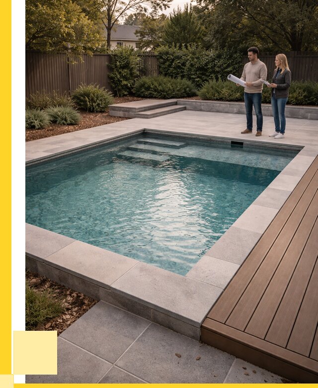 Уличные бассейны под ключ в Усолье-Сибирском от 670800 р. | ЭриданСль