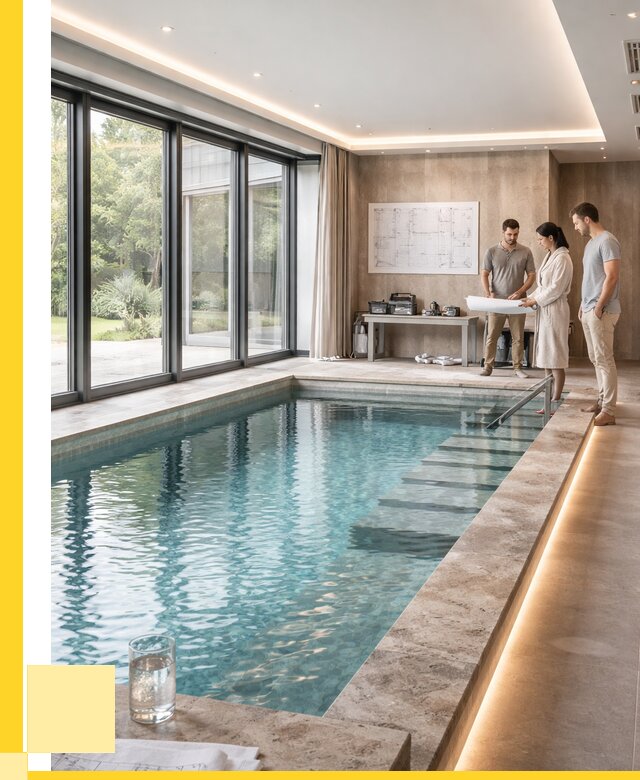 Закрытые бассейны под ключ в Усолье-Сибирском от 2580000 р. | ЭриданСль