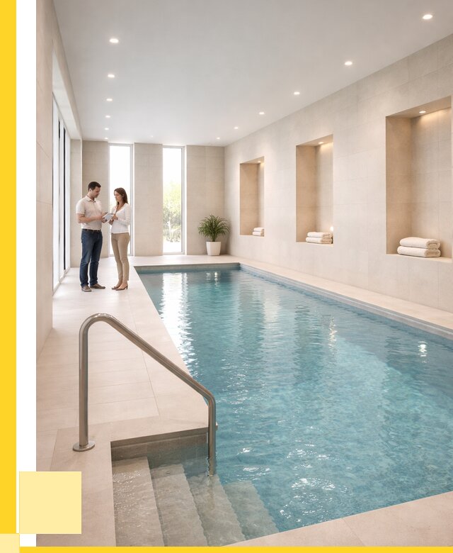 Бассейны в помещении под ключ в Усолье-Сибирском от 1548000 р. | ЭриданСль