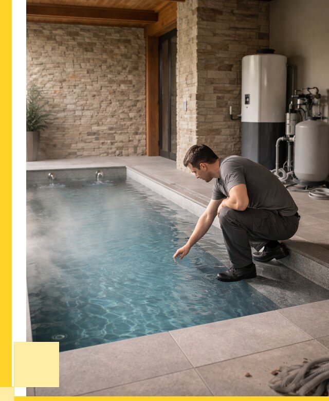 Бассейны с подогревом в Усолье-Сибирском от 464400 р. | ЭриданСль