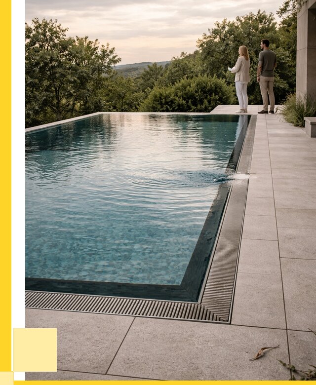 Проект переливные бассейны в Усолье-Сибирском от 2580000 р. | ЭриданСль