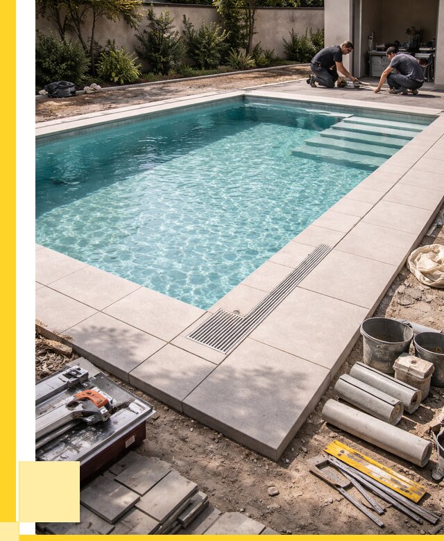 Скиммерные бассейны в Усолье-Сибирском от 361200 р. Установка | ЭриданСль