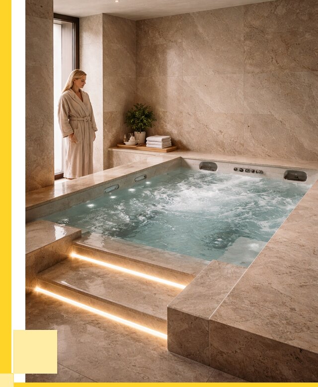 Спа бассейны в Усолье-Сибирском — купить от 464400 р. | ЭриданСль