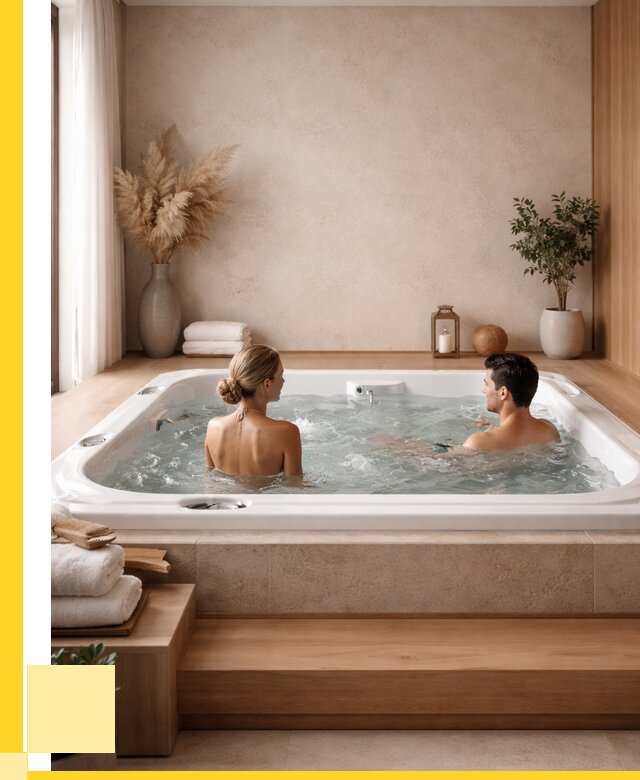 Гидромассажные бассейны в Усолье-Сибирском купить от 464400 р. ЭриданСль