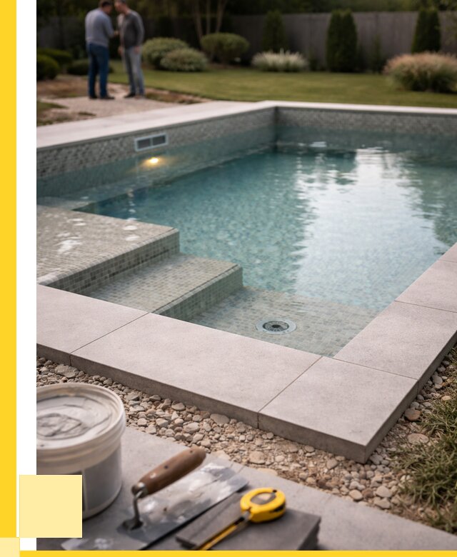 Купить композитную чашу бассейна 6x3 в Усолье-Сибирском от 361200 р.| ЭриданСль