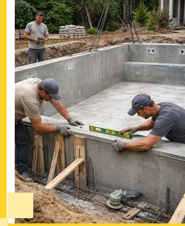 Монтаж чаши бассейна в Усолье-Сибирском под ключ от 258000 р., ЭриданСль