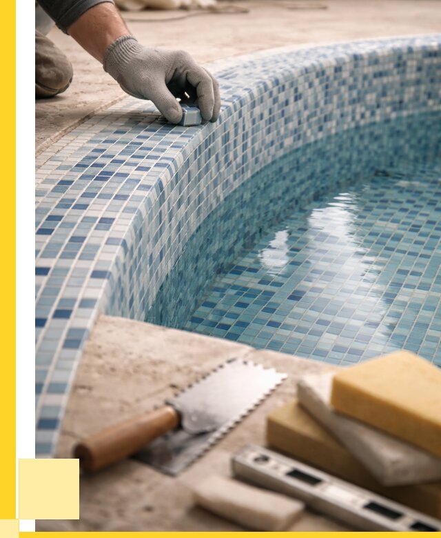 Мозаика для бассейна в Усолье-Сибирском от 4334 р. купить ЭриданСль