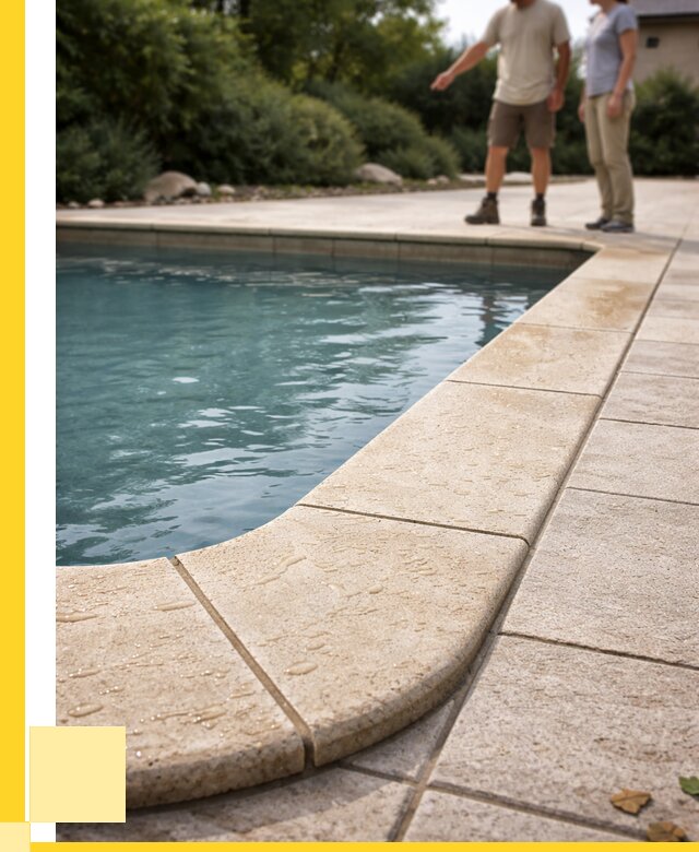 Копинговый камень для бассейнов в Усолье-Сибирском от 4334 р. | ЭриданСль