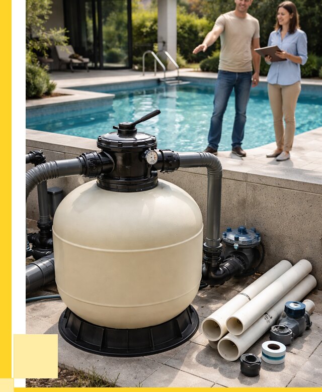 Песочные фильтры для бассейнов в Усолье-Сибирском от 18576 р., ЭриданСль