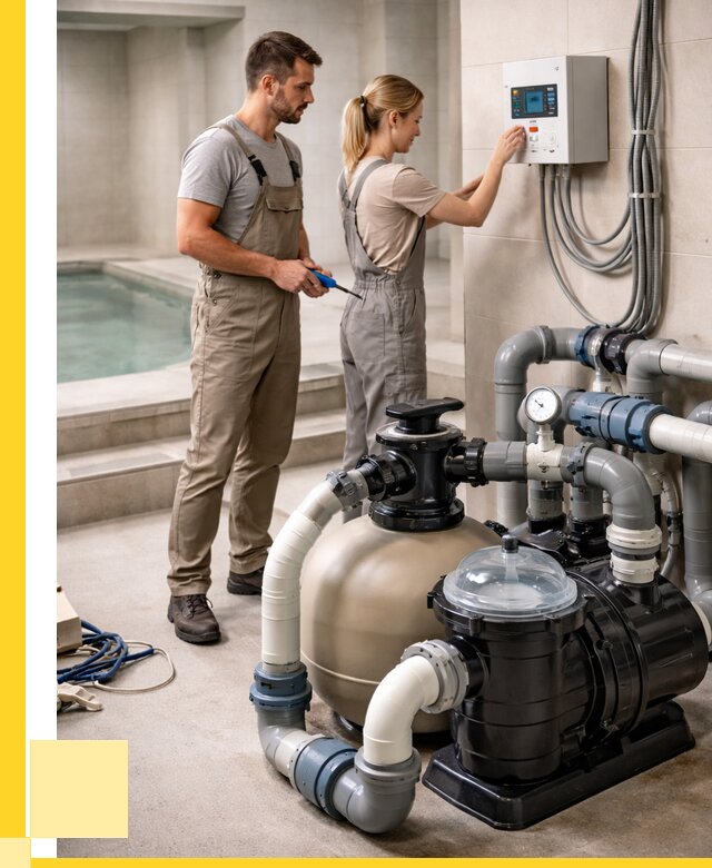 Фильтр насос для бассейна в Усолье-Сибирском купить от 18576 р. | ЭриданСль