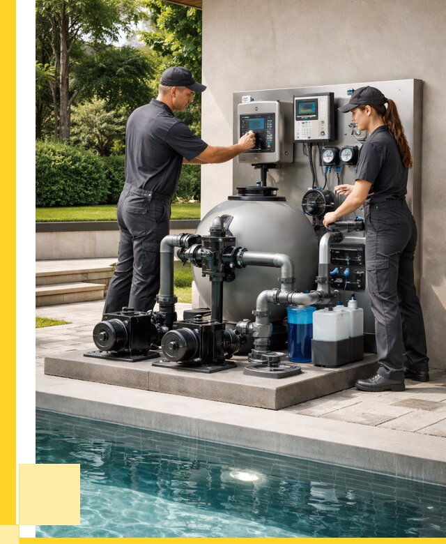 Фильтровальное оборудование бассейнов в Усолье-Сибирском | ЭриданСль 46440