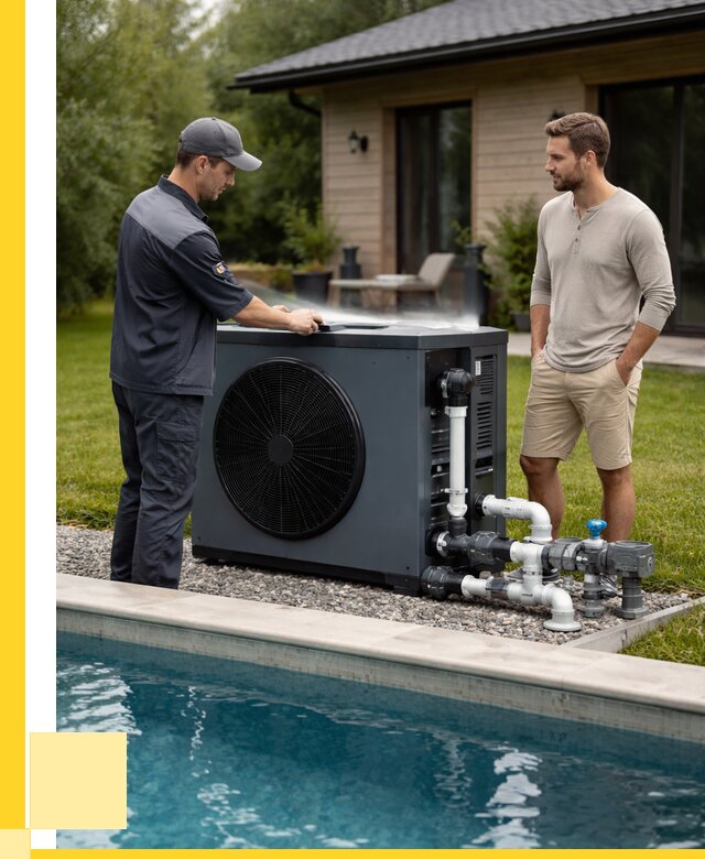 Инверторный тепловой насос в Усолье-Сибирском от 154800 р. | ЭриданСль