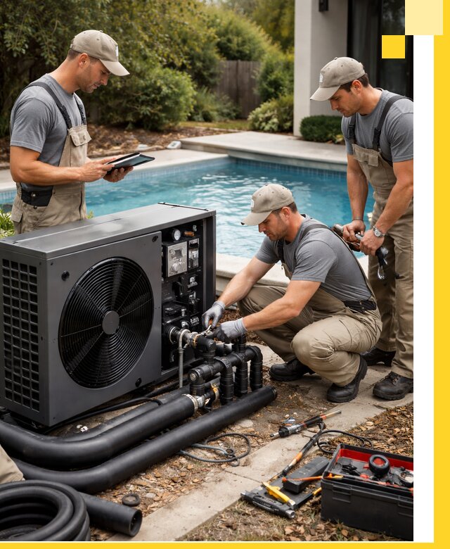 Проектирование и установка тепловых насосов для бассейнов в Усолье-Сибирском